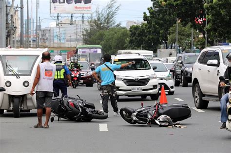 motor accident today philippines